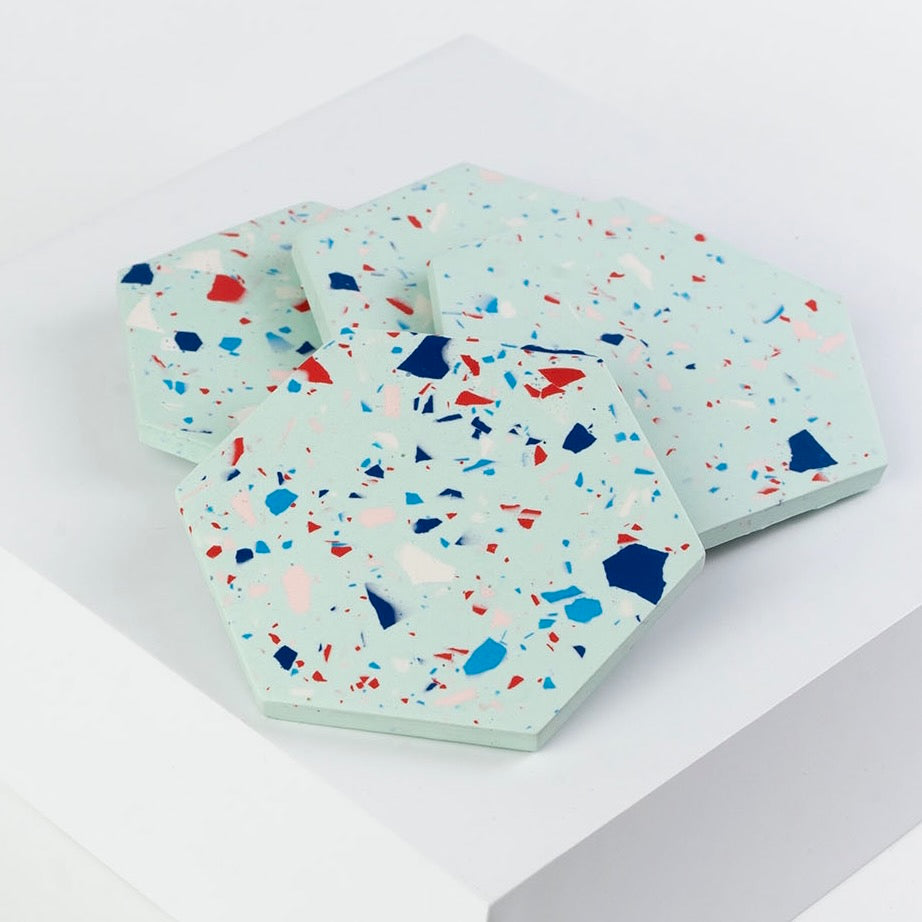 Coasters Terrazzo collection l empreinte coop rative